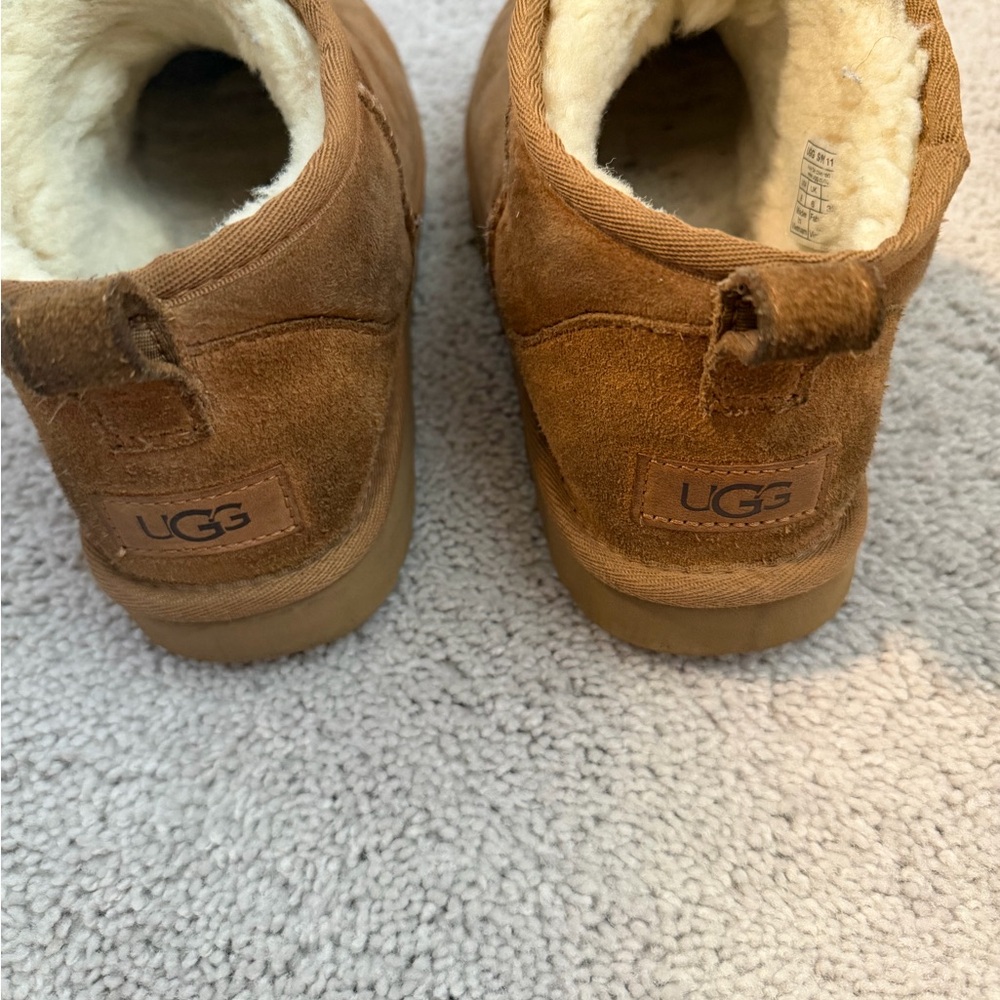 UGG ultra mini chestnut boots - Picture 4 of 7